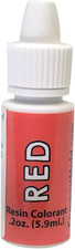 Red Epoxy Pigment (Colorant, Dye, Tint) 6Cc (0.2 Oz.)