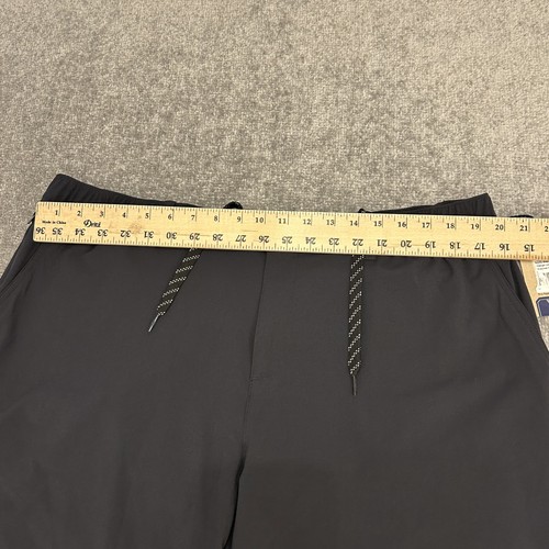 Chubbies Everywear Shorts Mens XXL Black Midnight Adventure 8 Inseam Drawstring - Picture 3 of 10