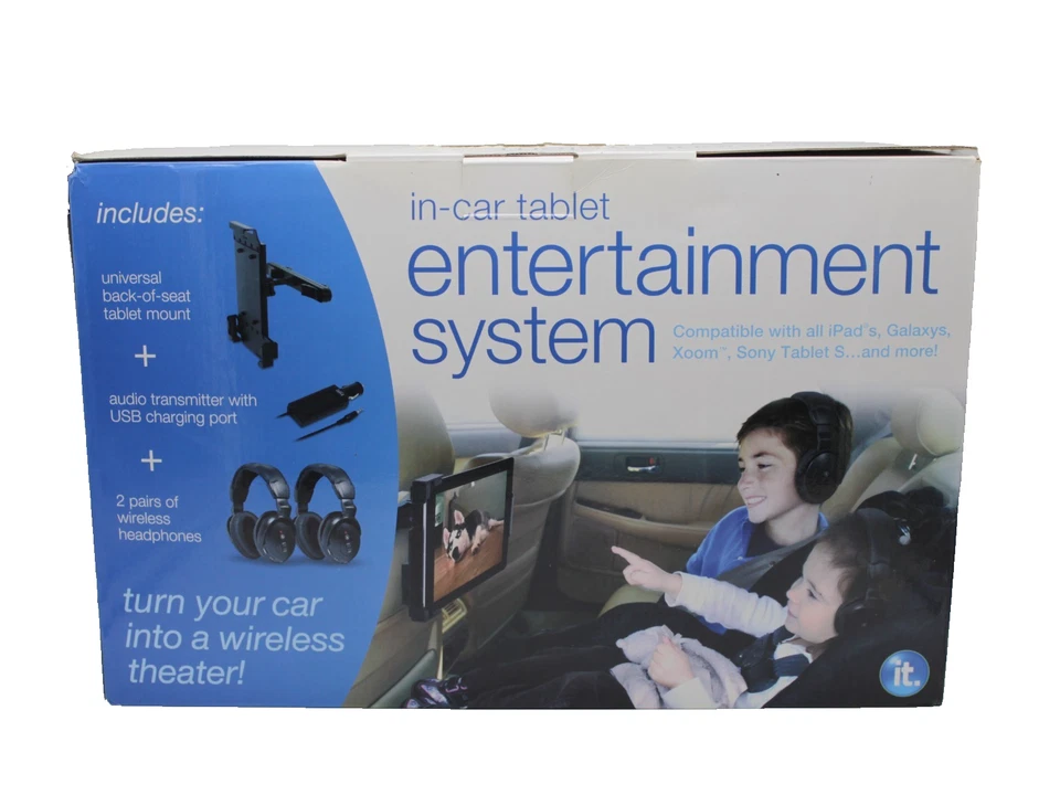 Innovative Technology ITIP-444 In-Car Tablet Entertainment System - NEW Open Box - Image 3 of 4