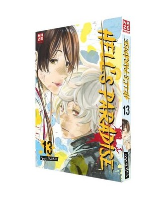 Hell's Paradise - Band 13 [Finale], Kaku, Yuji