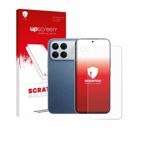 Schutz Folie FüR Xiaomi Poco F8 Ultra 5G (Display+Kamera) Kratzfest Klar-image
