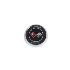 1963 1964 Corvette Horn Button New