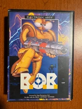B.O.B. (Sega Genesis, 1993) CIB Complete With Poster and Manual Clean VG!