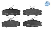 Bremsbelagsatz Scheibenbremse Meyle 025 209 7919 FüR T3 Vw Transporter Bus Cat