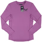 Men's Castore Baselayer Top Long Sleeve Violet Shirt - New
