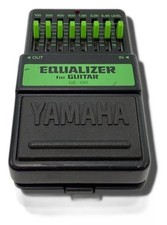 YAMAHA GE-100 Equalizer Pedal 8979 Tested  Works