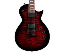 ESP LTD EC-256QM Electric Guitar - See Thru Black Cherry - Used