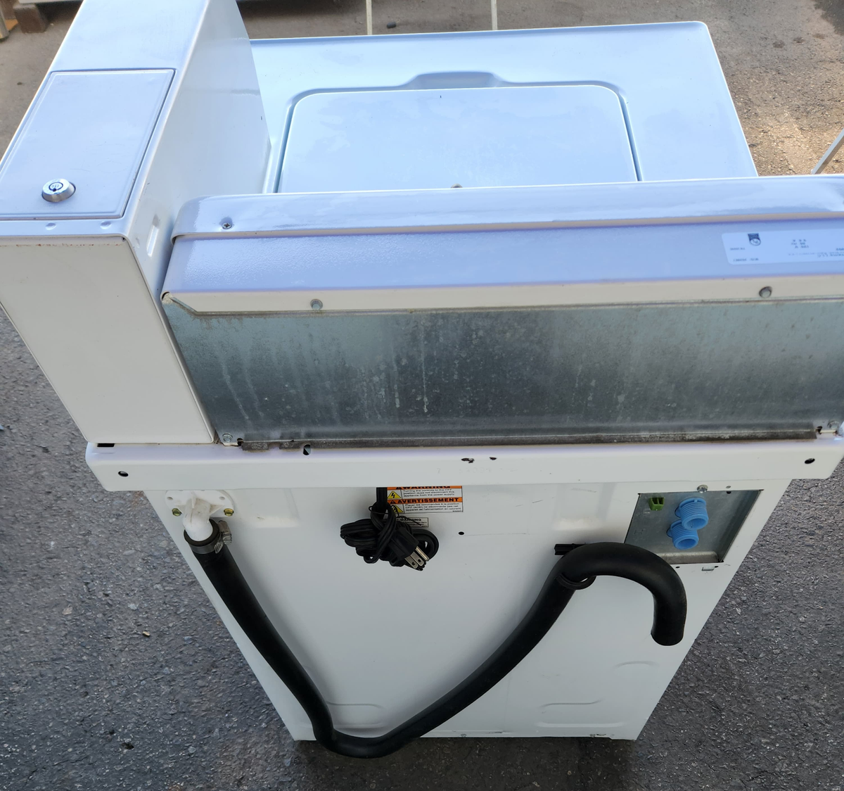 SPEED QUEEN COIN-OP TOP LOAD WASHER MODEL SWNSX2SP115TW02 SN
