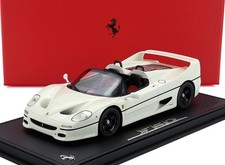 BBR-Models 1/18 Ferrari F50 Spider 1995 Avus White P18190F1-Vet