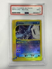 2003 Pokemon Skyridge - Articuno Rev.Foil #4 PSA 9 on eBay