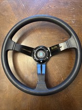 Nardi Torino Steering Wheel Black With Horn