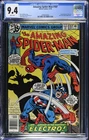 Amazing Spider-Man #187 CGC 9.4 White Pages Electro Captain America