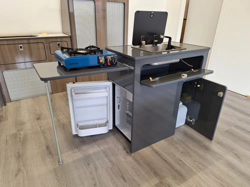Campervan kitchen pod VW T5/6/6.1