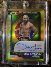 2021 Panini Prizm UFC Premium Box Set MMA Cards Checklist 23