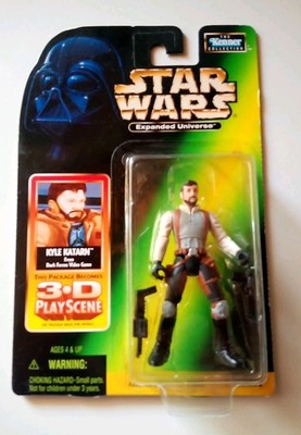 StarWars Kyle Katarn Comic Expanded Universe Dark Empire Kenner Neu/OVP MOC RAR 