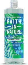 Faith In Nature Natural, Super Concentrated, Laundry Liquid with Aloe Vera and
