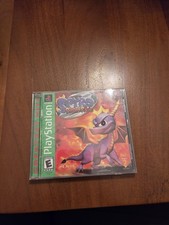 Spyro 2 Ripto's Rage PS1 PlayStation 1 Greatest Hits Complete CIB