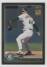 2001 Topps Gold 118/2001 Jason Isringhausen #147 7xr