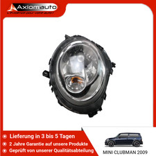 🇩🇪 RECHTER SCHEINWERFER ➤ MINI CLUBMAN 63122751872 ♻️