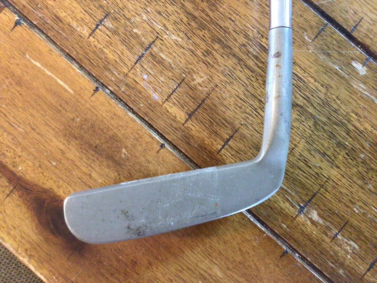 Vintage Wilson Staff Original 8802 Putter 36” Leather Wrap Grip