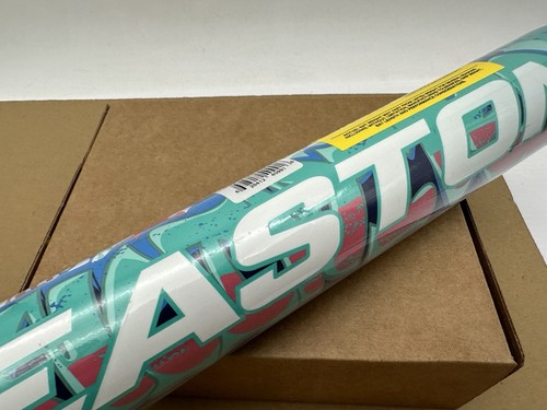 Easton Ghost Unlimited Graffiti Bat Limited Edition NIW 34/24 -10 NEW Rare - Picture 14 of 22