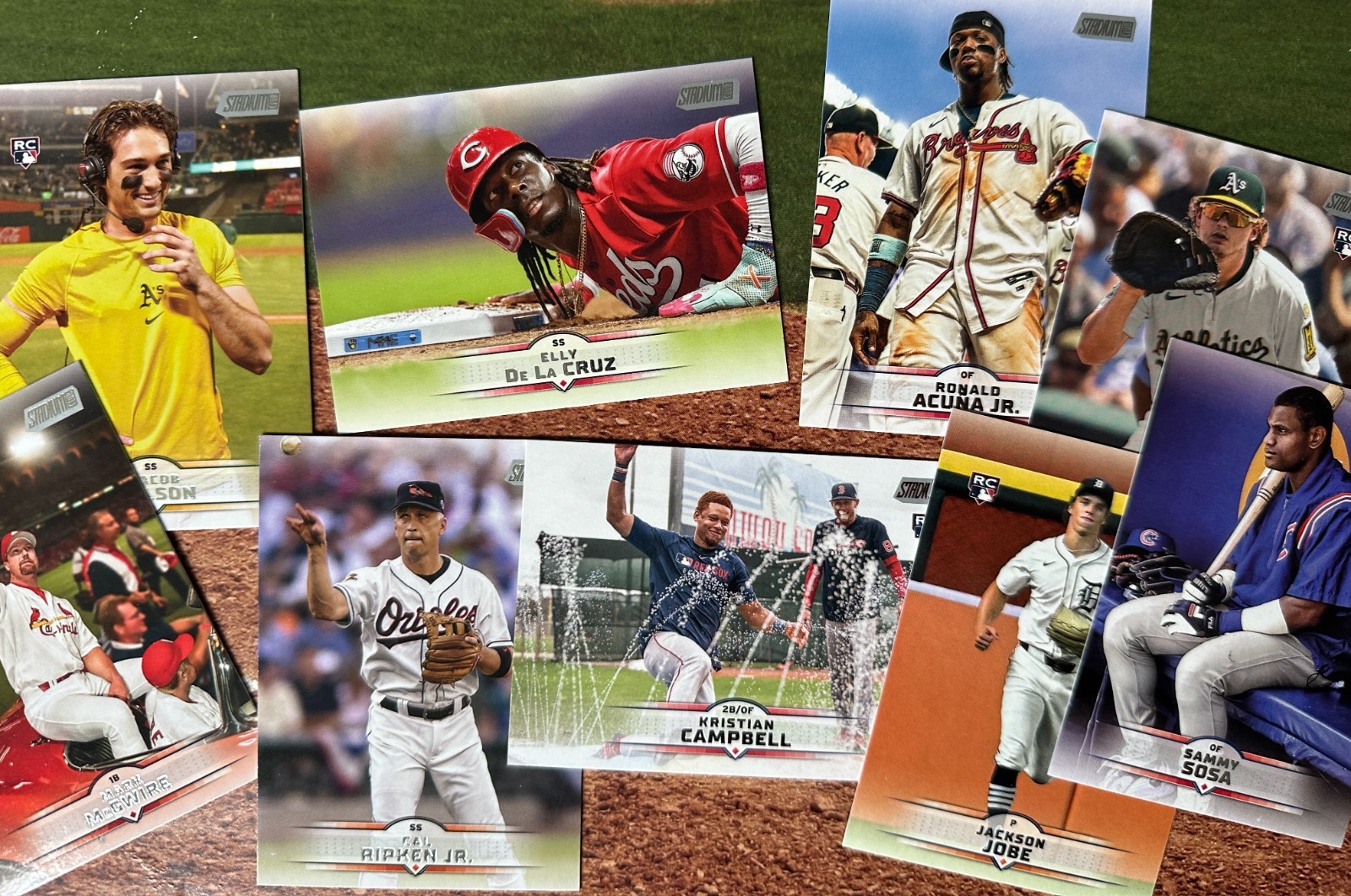 2025 Topps STADIUM CLUB Base - Complete Your Set - Pick Your Player