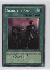 Share the Pain Unlimited YuGiOh Metal Raiders #MRD-140 2002