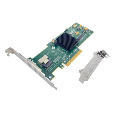 LSI MegaRAID SAS 9240-4i RAID Controller 64MB 6Gb/s Low & Full Profile