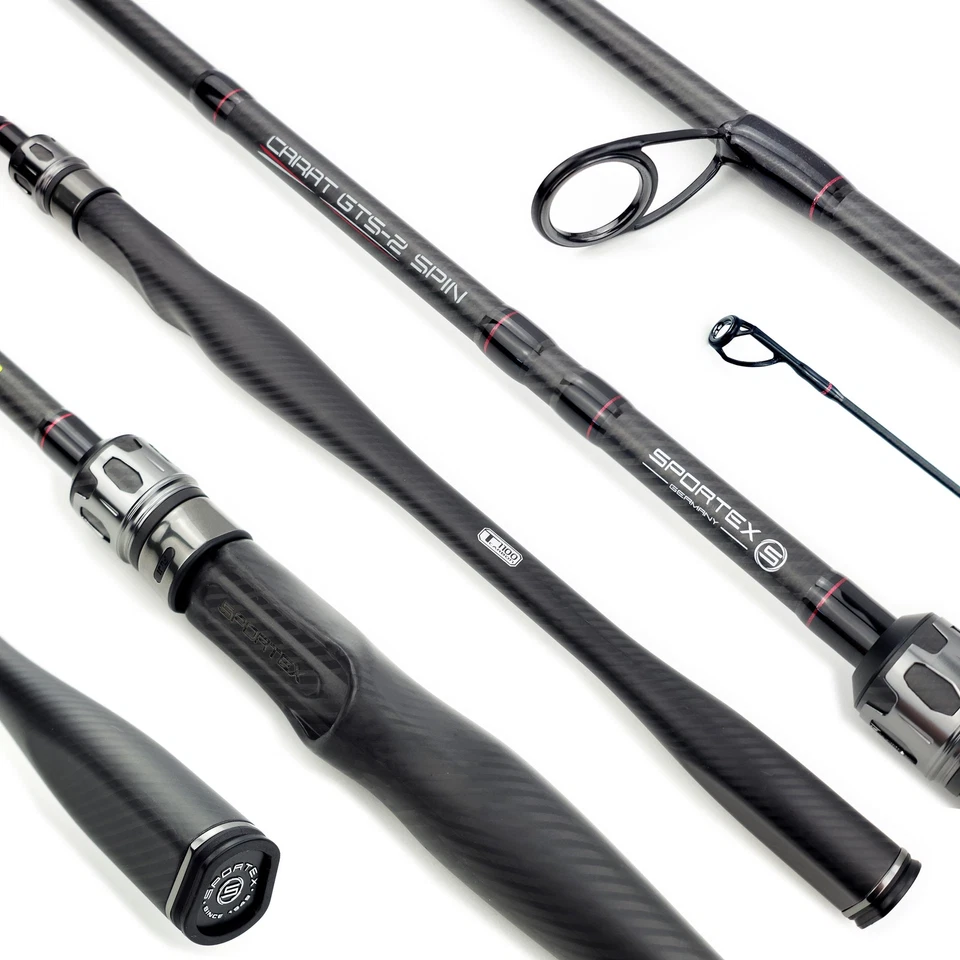 Sportex Carat GTS-2 Spin CC2102 2.1m //14-53g - Image 2 of 4