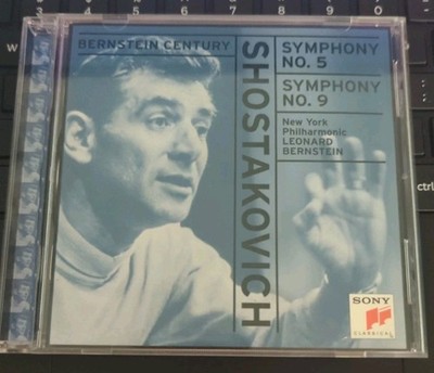 Dmitri Shostakovich - NY Philharmonic, Leonard Bernstein - Symphony No. 5 CD