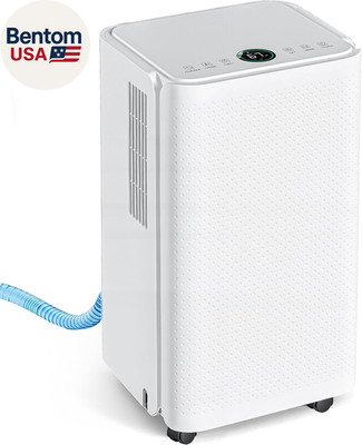30Pints Dehumidifier with Drain Hose, Most Efficient Energy Star, 2,000 Sq.Ft De