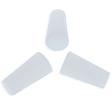 3 Extra Large Plugs for Hollow Eggs