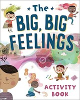 Beaming Books - Big Big Feelings Activity Book - Paperback - H245Z