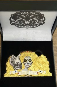 Delta Designs Queen City Tiger Challenge Coin w/ Display Box (Less than 50 made)