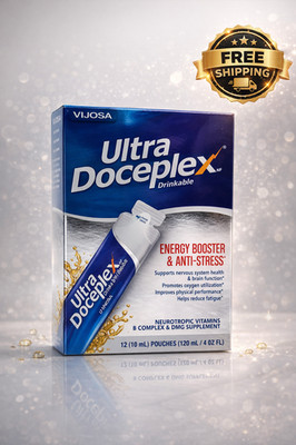 ULTRADOCEPLEX ENERGY BOOSTER ANTI-STRESS /ULTRA DOCEPLEX 12 VIALS