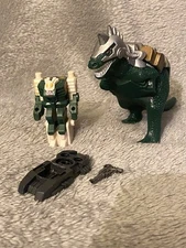 Transformers Victory 1989 Dinoforce Dinoking Pretenders Goryu