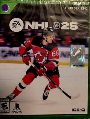 NHL 25 (Microsoft Xbox Series X) Brand New Fast Next Day Shipping