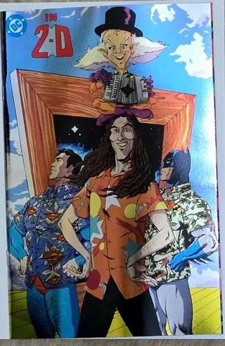 BATMAN / SUPERMAN / WEIRD AL: WORLDS WEIRDEST #1 COVER E FOIL DC COMICS 2026