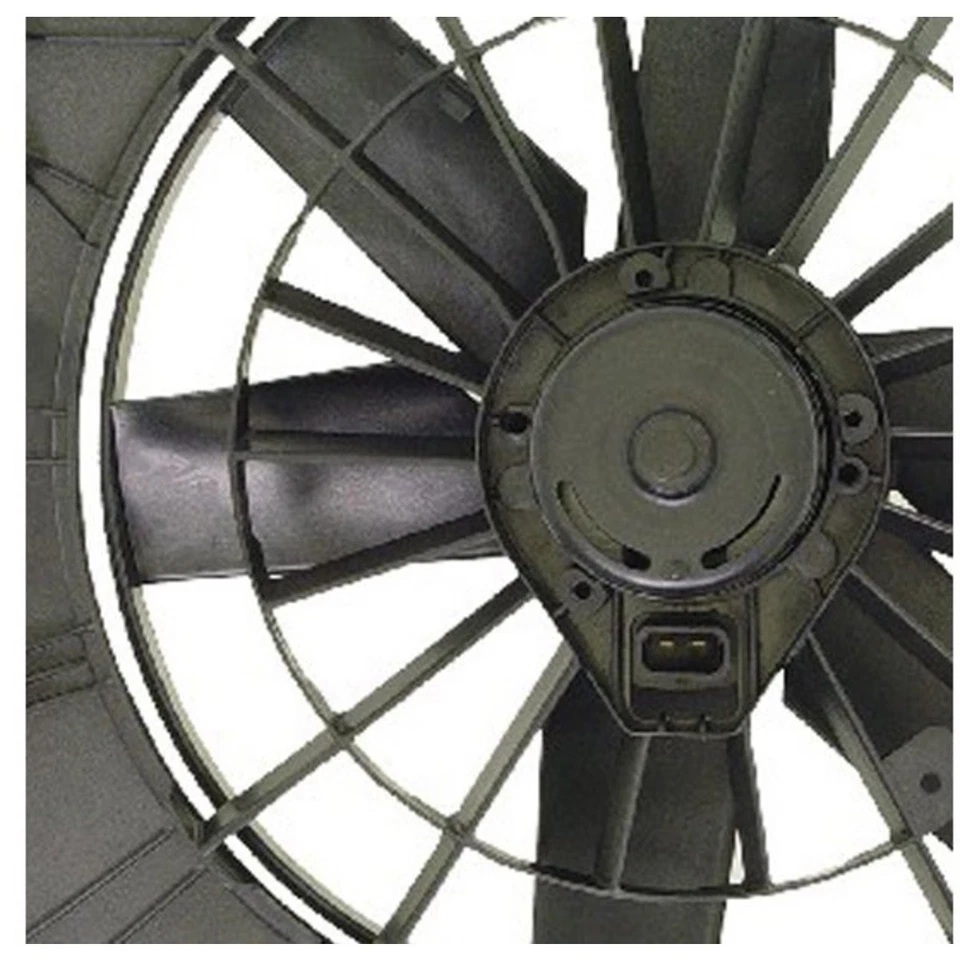 Conjunto de ventilador de refrigeración Dorman 620-600 para Chevy Pontiac Sunfire Chevrolet Cavalier Foto 2 de 4