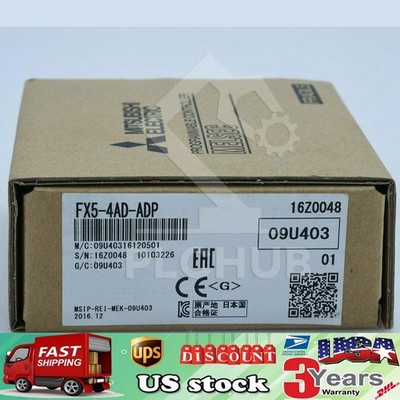 1PC New Mitsubishi FX5-4AD-ADP PLC Module FX54ADADP Fast Shipping  US Free TAX
