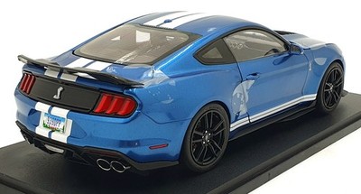 IXO 1/18 Scale 18RDC244-FO - 2022 Ford Mustang Shelby GT500 - Met