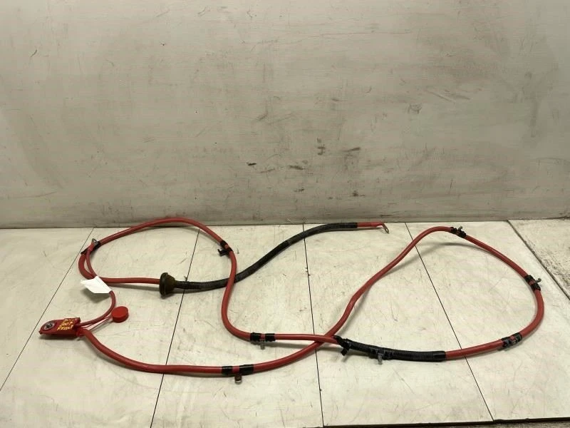 2007 BUICK LUCERNE CXL POSITIVE BATTERY CABLE OEM+ - Image 4 of 4