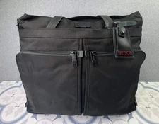 TUMI Alpha Bravo Anderson Slim Commuter Tote Bag 22157DH Companion Ballistic