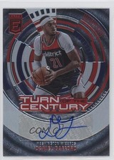 2023-24 Donruss Elite Turn of the Century Signatures Daniel Gafford Auto 0z0v