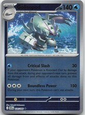 GOLISOPOD 026/086 UC CHAOS RISING POKEMON REVERSE HOLO NEAR MINT