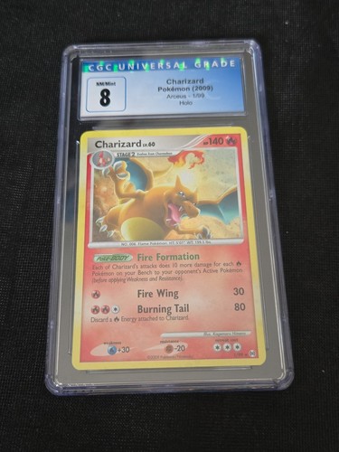 Pokémon Charizard Arceus 2009 - 1/99 Holo