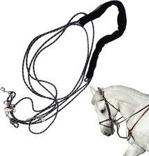 Adjustable Horse Lunging Training Aid Lunge System Exercise Equipment New