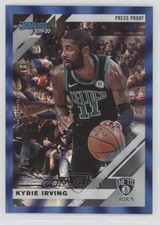 2019-20 Panini Donruss Press Proof Blue Laser 49/49 Kyrie Irving #11 rf2