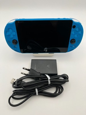 Sony PlayStation PS Vita PCH-2000 Slim Aqua Blue Model | eBay