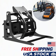 Mini Skid Steer Log Grapple Attachment Wood Rock Grabber for Mini Tracked Loader